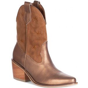 Silvia Cobos Women's Galaxy Stars Western Booties Size 5.5 NWB